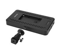 Fangming-lumière vidéo Led Video Light, 228pcs 50000hrs 20W 2000lm 3200K/6000K LED Panneau d'éclairage vidéo, photo esclave