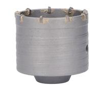 Fangming-Trépan mural Scie cloche en béton forgé au carbure de 75 mm pour installation de climatiseur outillage scie