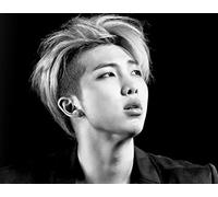 FANGMKJ Kit de Peinture Diamant 5D,BTS,Diamond Painting,Broderie Diamant,Peinture par numéro Painting Diamond Complet Kits De Broderie En Diamant Rond Complet-15.7x19.7inch