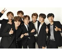 FANGMKJ Kit de Peinture Diamant 5D,BTS,Diamond Painting,Broderie Diamant,Peinture par numéro Painting Diamond Complet Kits De Broderie En Diamant Rond Complet-23.6x35.4inch