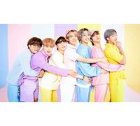 FANGMKJ Kit de Peinture Diamant 5D,BTS,Diamond Painting,Broderie Diamant,Peinture par numéro Painting Diamond Complet Kits De Broderie En Diamant Rond Complet-23.6x35.4inch