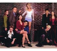 FANGMKJ Kit de Peinture Diamant 5D,Buffy the Vampire Slayer,Diamond Painting,Broderie Diamant,Peinture par numéro Painting Diamond Complet Kits De Broderie En Diamant Rond Complet-11.8x15.7inch