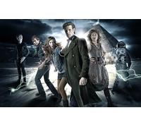 FANGMKJ Kit de Peinture Diamant 5D, Doctor Who, Broderie Diamant,Peinture par numéro, Painting Diamond Complet, Diamond Painting, kits de broderie en diamant rond complet-15.7x19.7inch