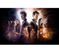 FANGMKJ Kit de Peinture Diamant 5D, Doctor Who, Broderie Diamant,Peinture par numéro, Painting Diamond Complet, Diamond Painting, kits de broderie en diamant rond complet-19.7x27.6inch