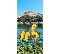 FANGMKJ Kit de Peinture Diamant 5D,The Simpsons,Diamond Painting,Broderie Diamant,Peinture par numéro Painting Diamond Complet Kits De Broderie En Diamant Rond Complet-15.7x19.7inch