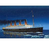 FANGMKJ Kit de Peinture Diamant 5D,Titanic,Diamond Painting,Broderie Diamant,Peinture par numéro Painting Diamond Complet Kits De Broderie En Diamant Rond Complet-19.7x27.6inch