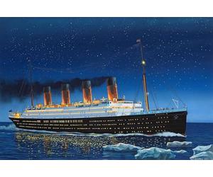 FANGMKJ Kit de Peinture Diamant 5D,Titanic,Diamond Painting,Broderie Diamant,Peinture par numéro Painting Diamond Complet Kits De Broderie En Diamant Rond Complet-11.8x15.7inch