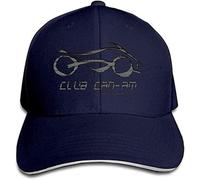 FANGQIYUAN Can Am Spyder Logo Snapback Hats/Baseball Hats/Peaked Cap Navy