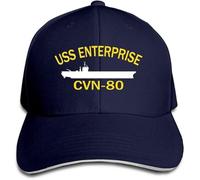 FANGQIYUAN USS Enterprise CVN-80 Baseball Cap Navy