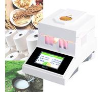 FANGQMM Analyseur D'humidité de Laboratoire À Chauffage Halogène pour Test D'humidité Rapide, Précision de 0,01%, Analyseur D'humidité Halogène de Laboratoire, Capacité de 50/100g 100g/2mg