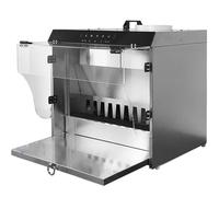 FANGQMM Cabine de pulvérisation pour aérographe à Rideau d'eau, kit Professionnel avec Cascade et éclairage LED, pour modélisme, décoration de gâteaux, Nail Art et poterie