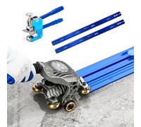 FANGQMM Coupe Carreaux Coupe Carrelage Manuel avec Ventouses Intégrées, Couteau à Pousser Les Carreaux, Pince à Carreaux, pour Porcelaine Céramique Professionnels Débutants 2.2m