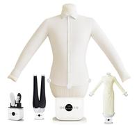 FANGQMM Mannequin de Repassage Automatique 2 en 1 Chemises et Pantalons, Séchage et Repassage, Défroisseur Vapeur Mains Libres avec Mannequins, Contrôle de La Température B