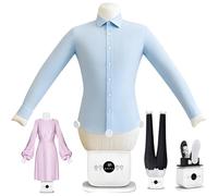 FANGQMM Repasseuse de Chemises Automatique Mannequin de Repassage Automatique Chemises et Linge, Séchage Rapide en 8 Minutes, Sèche-Vêtements et Défroisseur, Niveaux de Température B