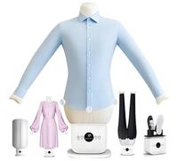 FANGQMM Repasseuse de Chemises Automatique Mannequin de Repassage Automatique Chemises et Linge, Séchage Rapide en 8 Minutes, Sèche-Vêtements et Défroisseur, Niveaux de Température D