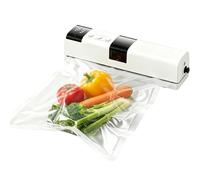 Fangssiy Appareil de mise sous vide - Sauteur d'air Portable pour Conservation Viande - Machine à vide de comptoir - Pour viande, chips, farine, céréales, congélateur, cuisine,