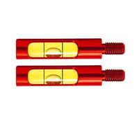 Fangssiy Dispositif de Nivellement d'arc,Outil de Précision Réglable à Visser en 2 Pièces | Niveau pour Stabilisateur d'arc | pour Accordeur, Instructeur, Acheteur d'Équipement, Maintenance, Pratique