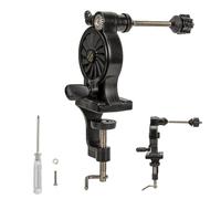 Fangssiy Embobineuse De Ligne De Pêche,Équipement d'Enroulement de Moulinet de Pêche | Bobineur De Fil Portable - pour en Eau Douce en Mer Eau Salée Côtière Lancer Traîne Randonnée Voyage