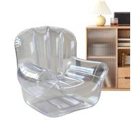 Fangssiy Fauteuils Gonflables pour Adultes - Canapé Gonflable Soufflé Épais,pour Intérieur Et Extérieur Hommes Femmes Seniors Adolescents