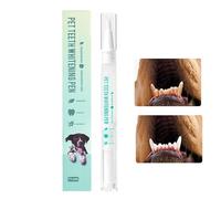 Fangssiy Gel Nettoyant Pour Dents De Chien | Gel Réparateur D'Hygiene Dentaire Canine,Produits de Soins Quotidiens à Domicile Pour Fraîche de Chiot et Chaton,Hygiène Et Fraîche Pour Chiots Et Chiens