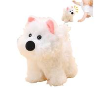 Fangssiy Peluche Animaux | Doux Et Mignon Cheval Robot Interactif,Jouet Éducatif Électrique Enfant - pour Femme Enfant Garcon Fille Adolescent Adulte Salon Chambre Etagere Bureau Etude