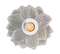 Fangssiy sous-Assiette,Napperon Résistant à la Chaleur et Protecteur | Napperon Décoratif | pour La Cuisine Les Repas Quotidiens Le Dîner Festif Le Déjeuner Les Buveurs De