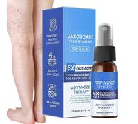 Fangssiy Spray de Soulagement Veineux - Spray Nourrissant 30ml pour les Jambes | Solution De Soin Massage Veineux - Pour Obesite Post Grossesse Apres Sport Maison Salon Quotidien Voyage