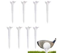 Fangssiy Tees de Golf, Tees De Golf pour Longue Distance Et Performance, Équipement d'Entraînement de Swing, Accessoires de Parcours pour Hommes Femmes Filles Garçons Adolescents Golfeurs Famille