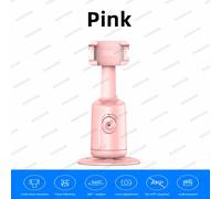 FANGTUOSI-P01 Pro Stabilisateur de cardan à rotation 360,suivi du visage AI,cardan de bureau PTZ pour smartphone Tiktok Live, - Type Pink