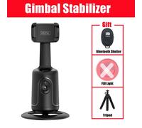 FANGTUOSI-stabilisateur de cardan 2024 °,monopode avec obturateur Bluetooth,trépied pour photographie/live,360 - Type Style 04