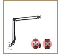 FANGTUOSI-Trépied pour appareil photo de téléphone,ensemble de support de table,photographie réglable,support de téléphone pour Nikon,anneau lumineux LED,2024 - Type Style A