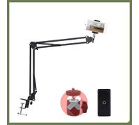 FANGTUOSI-Trépied pour appareil photo de téléphone,ensemble de support de table,photographie réglable,support de téléphone pour Nikon,anneau lumineux LED,2024 - Type Style C