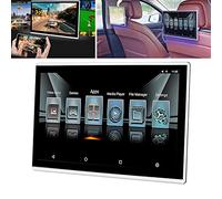 FANGX Écran Appuie-Tête 11,6" WiFi, Lecteur DVD Portable Voiture Android Ultra-Mince Siège Arrière, Moniteur TV Bluetooth, Miroir Téléphone HDMI, USB