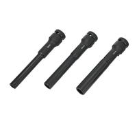 Fangxuee 1/2 Conduite HEX SOCKET HEAD IMPACT ADAPTER ADAPTER SPANNER Converter 8/10 / 12mm 3pcs Hole Carré pour L'Outil D'Air Pneumatique
