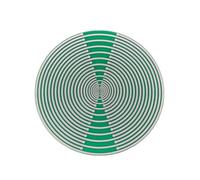 Fangxuee 10 cm / 3,94 Pouces MWO Oscillateur Multi-Ondes Polarisation Énergie Disque Disque Optique Antenne Ornements