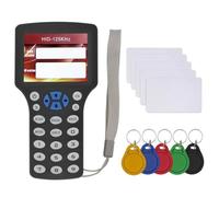 Fangxuee 10 Fréquence RFID NFC Smart Card Reader Writer Duplicator +5XUID Card/Keychain 125K 13.56MHz RFID Copier Key Replicator