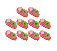 Fangxuee 10 Pcs de Sauvetage Light Emergency Underwater Activé LED Bémère de Route LED pour Survivre, Facile à Utiliser, Adapté Aux Vestes A