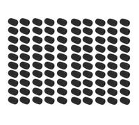 Fangxuee 100pcs Mousse Microphone Pare-Brise Mini-Taille de à Mic Covers de Mousse pour Le Casque Microphone 30x 22x 8