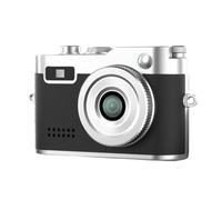 Fangxuee 1080p Mini Keychain Camera 1080p Camerie Numérique Caméra Rétro Caméra Numérique Portable Micro Cameras Recordance Vidéo de Poche pour Student Travel Black