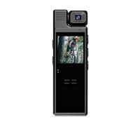 Fangxuee 1080p WiFi Hotspot Mini Caméra Portable Enregistreur Vidéo Caméra Corporel avec Vision Nocturne Caméscope Miniature 16G