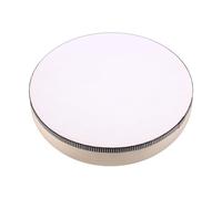 Fangxuee 10inch Hand Tend Drum Tambourine Drum Metal Jingles Percussion Instrument de Musique pour les Jeux de Fête KTV