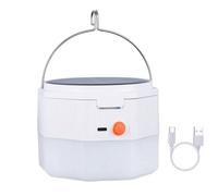 Fangxuee 120W Solar Tent Light Multi-Qusection Lampe Lighting Eight Worling, Les Feux de Camping Rechargeables Repoussent Les Moustiques