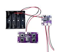 Fangxuee 2.4G Voiture Jouet Télécommandée Quatre Canaux Carte Mère de Réception du Contrôle Remote Control Module de Direction Ensemble 100m