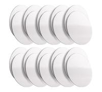 Fangxuee 20 Pack Cardboard Cake Rounds Étanche et Cartes à Gâteaux Imperméables pour Le Bricolage, Le Dessert et L'Artisanat pour la Cuisson, Le Bricolage, Le Dessert et la Fabrication de 10 Pouces