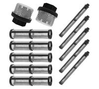 Fangxuee 246385 246384 Pulvérisateur de Peinture sans Air 287032 Ensemble de Filtres pour Crépine D'Admission de Tuyau 390 395 490 495 595 Pompe Ultra 3400