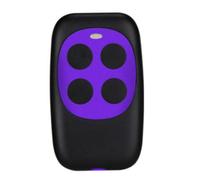 Fangxuee 280-868MHZ Duplicateur de Télécommande de Garage Télécommande de Copie Sans Multifréquence Ouvre-Porte Universel Violet
