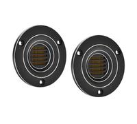 Fangxuee 2pcs Corne Électrique 30W AMT Tweeter Pneumatic Tweeter Enceinte Remplacement des Pièces 8Ohm