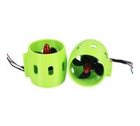 Fangxuee 2PCS DC 12V-24V sous- à Jet Bateau DC 12V-24V CW CCW Rotation avec Hélice à 4 Lames pour Moteur sous- de Bricolage de Robot de Robot