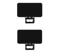 Fangxuee 2pcs Téléphone Mobile Soleil Soleil Universal Smartphone Sunshade Cover pour Une Utilisation en Plein Air pour Les Smartphones