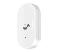 Fangxuee 2pcs Tuya ZigBee Capteur de Température et D'Humidité Intelligent en Extérieur Hygromètre Thermomètre Mini Température Humi